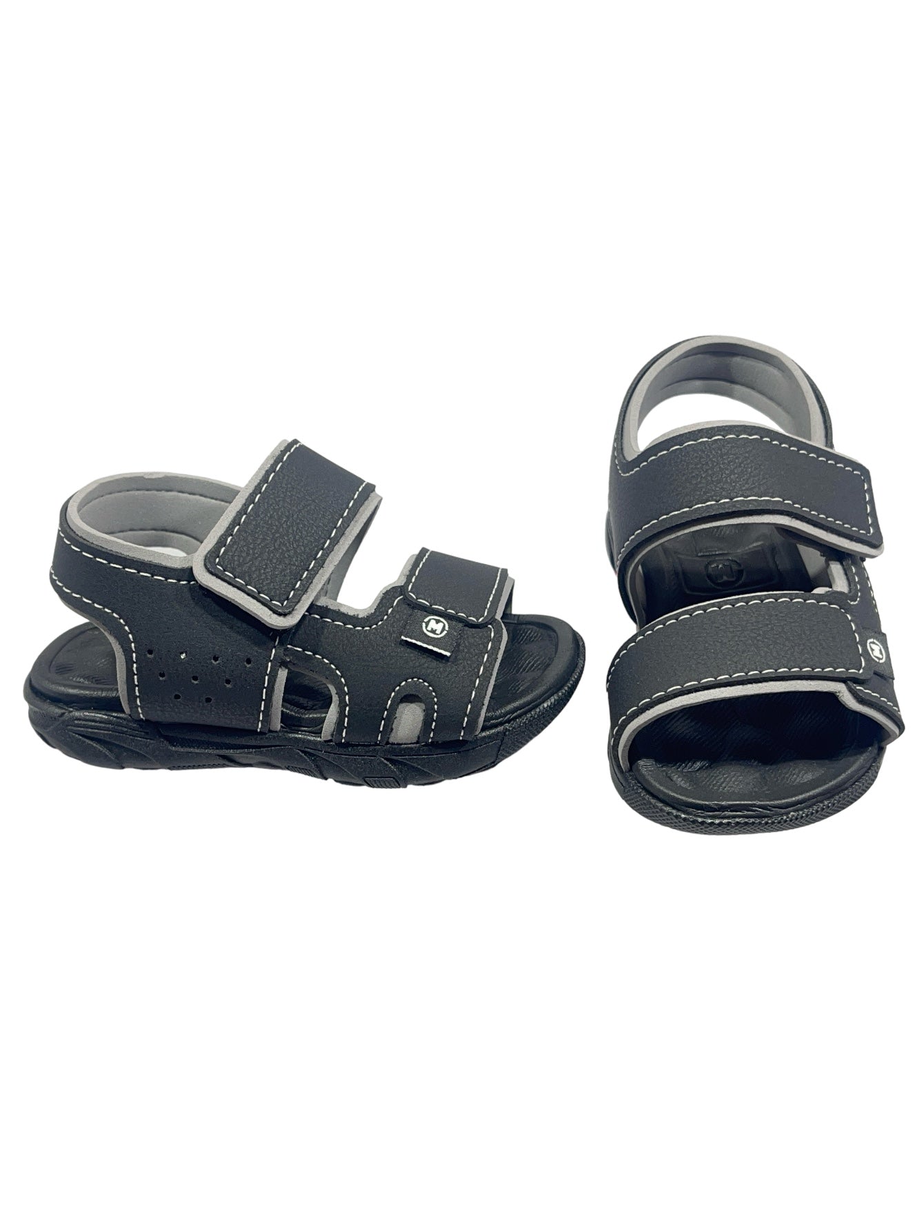 Sandália Papete Infantil Casual Rústico Molekinho 2135.137