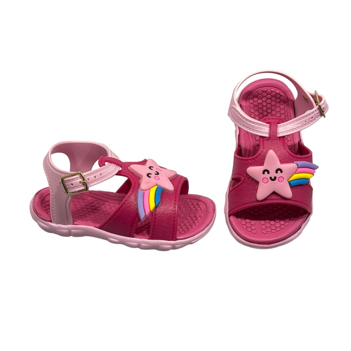 Sandália Infantil Menina Rasteirinha Casual Baby Kids Diversas