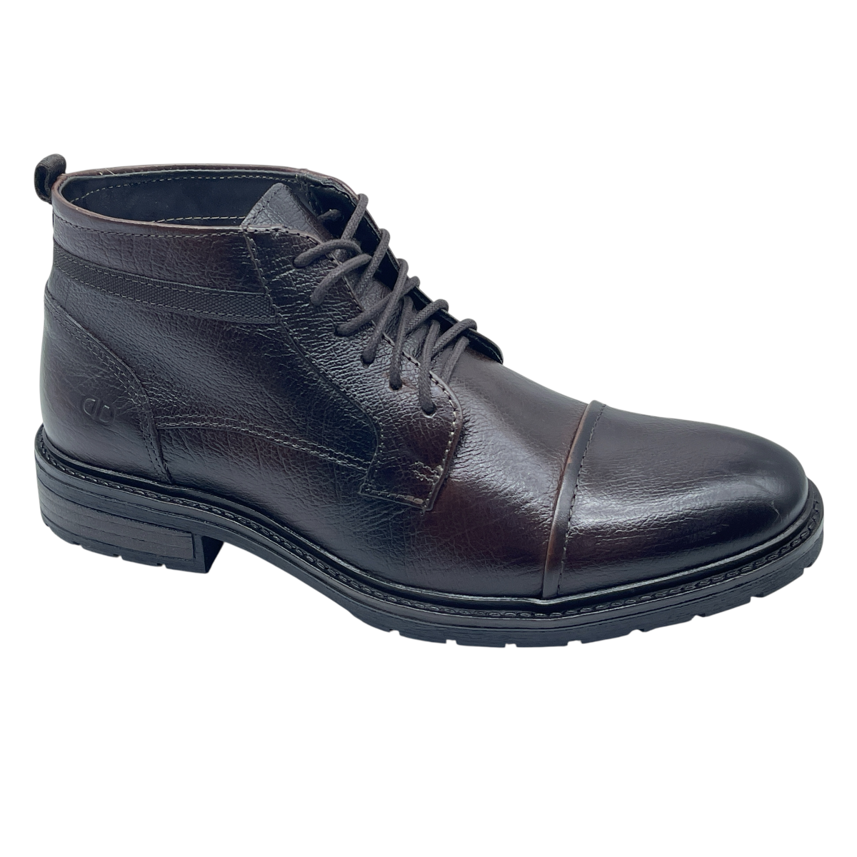 Bota Masculina Astro Couro Conforto Democrata 301102