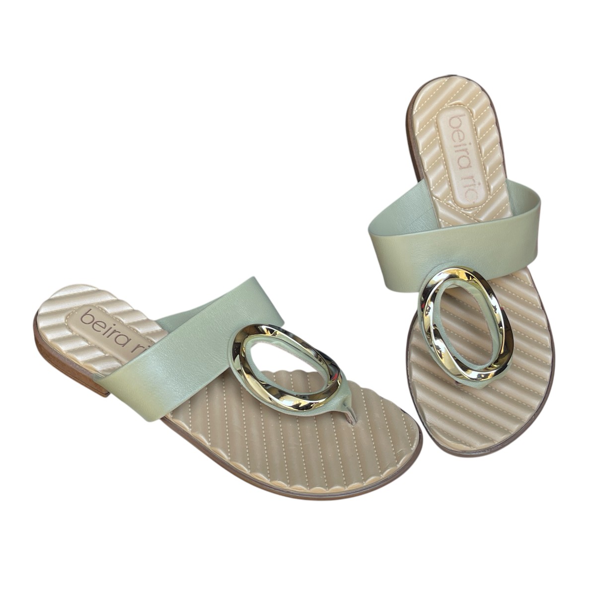 Sandália Feminino Rasteirinha Napa Dedo Beira Rio 8519.108