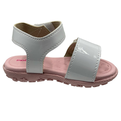 Sandália Infantil Verniz Maxi Glitter Molekinha 2121.150