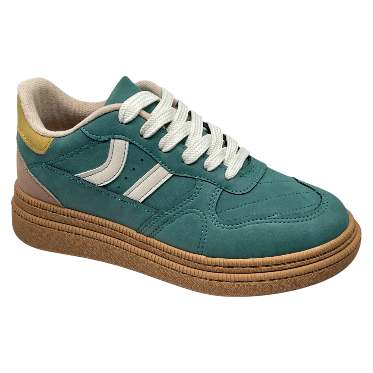 Tênis Feminino Casual Cano Curto Nobuck Moleca 5816.101