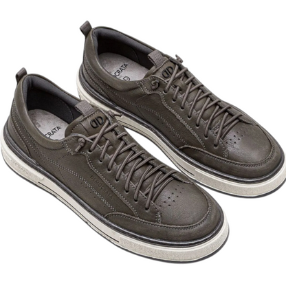 Sapatenis Democrata Em Couro Masculino 640201-002