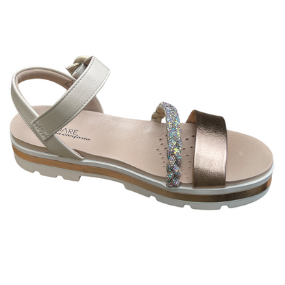 Sandália Feminina Tratorado Modare Ultraconforto 7132.144