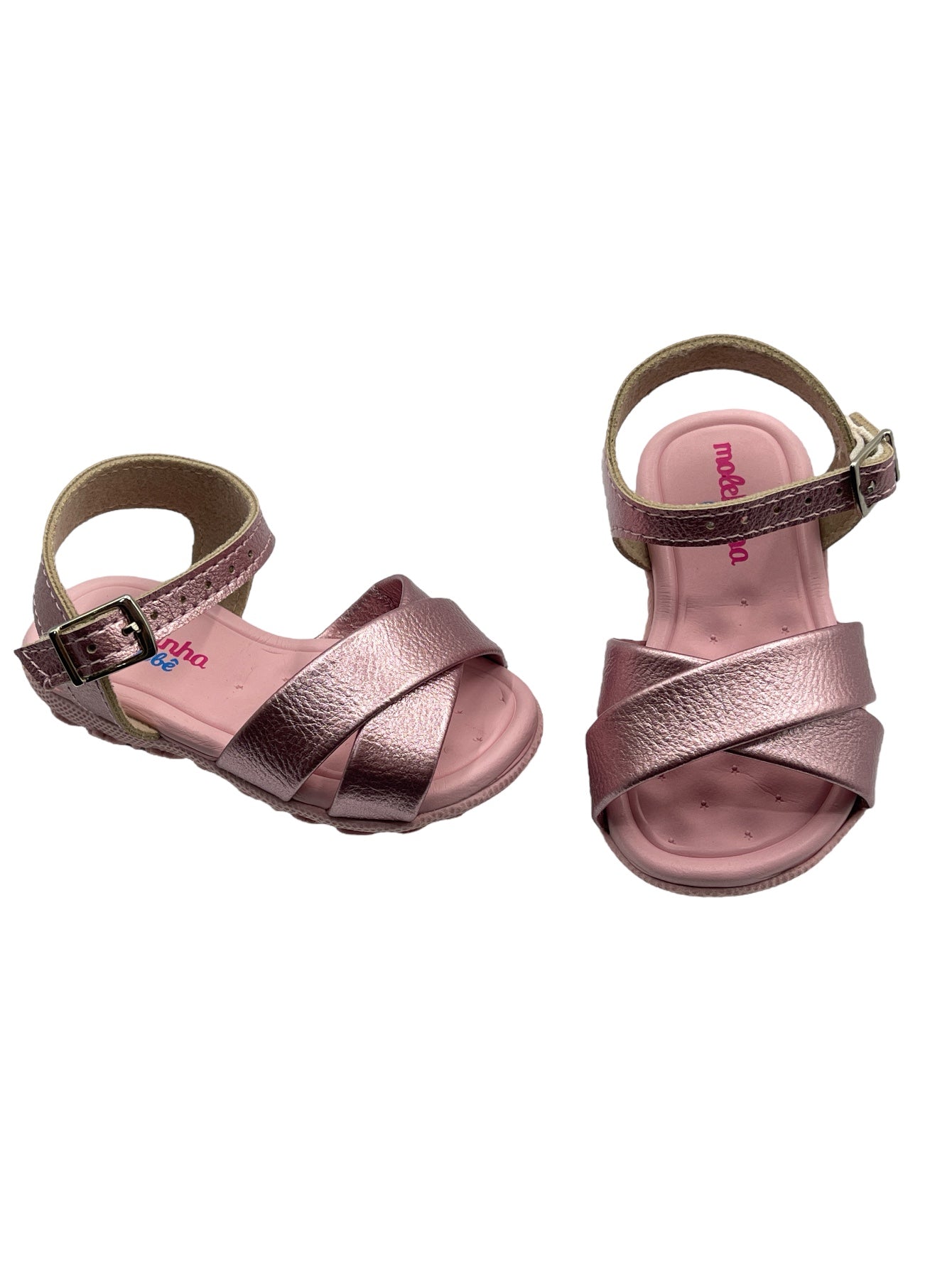 Sandália Infantil Papete Baby Casual Molekinha 2121.101