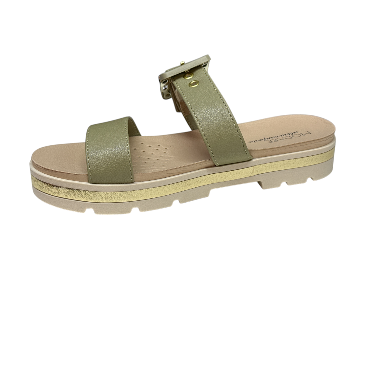 Tamanco Flatform Modare Ultra Conforto Ajustável 7132.154