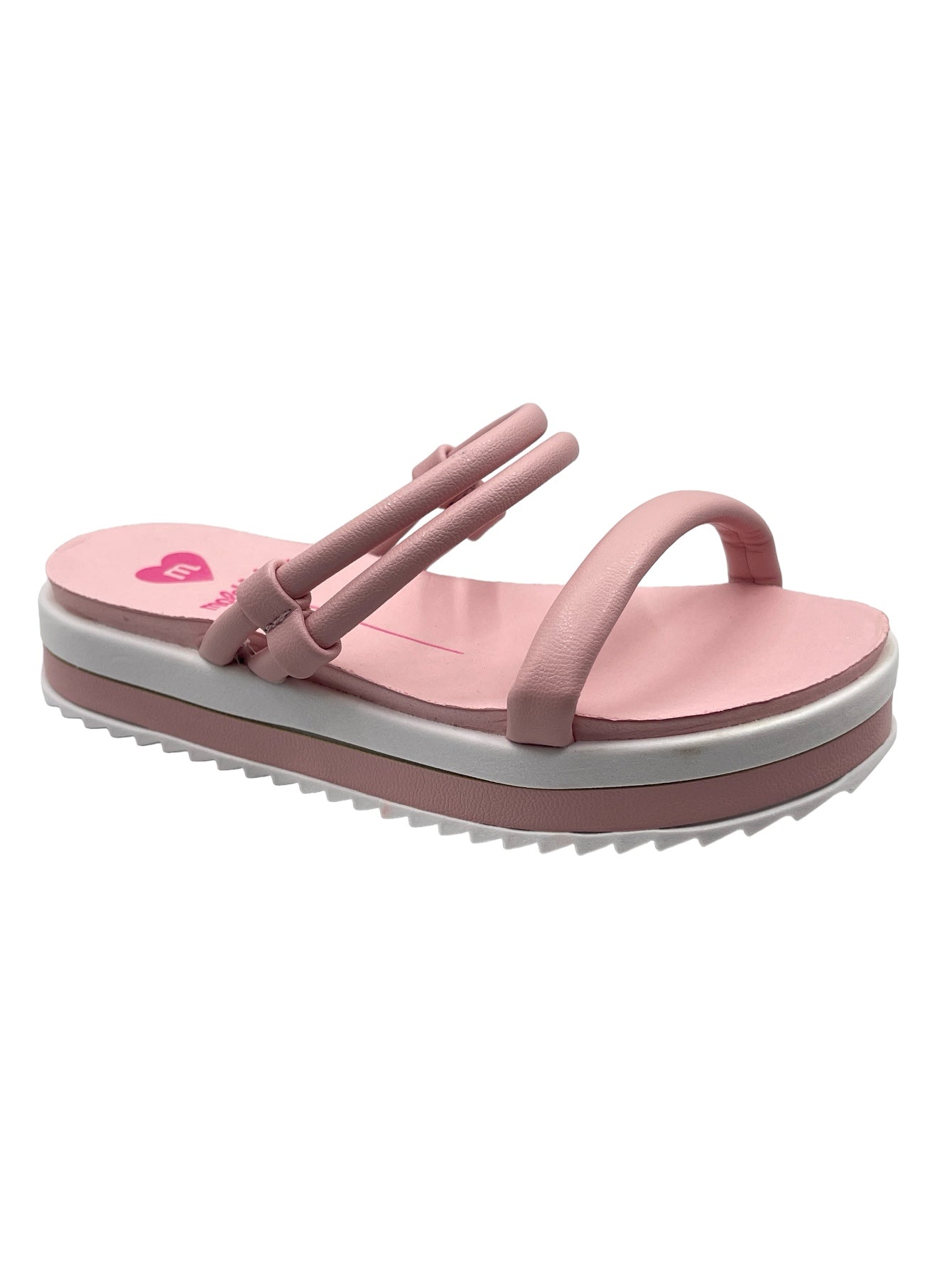 Chinelo Tamanco Slide Anabela Infantil Molekinha 2305.1560