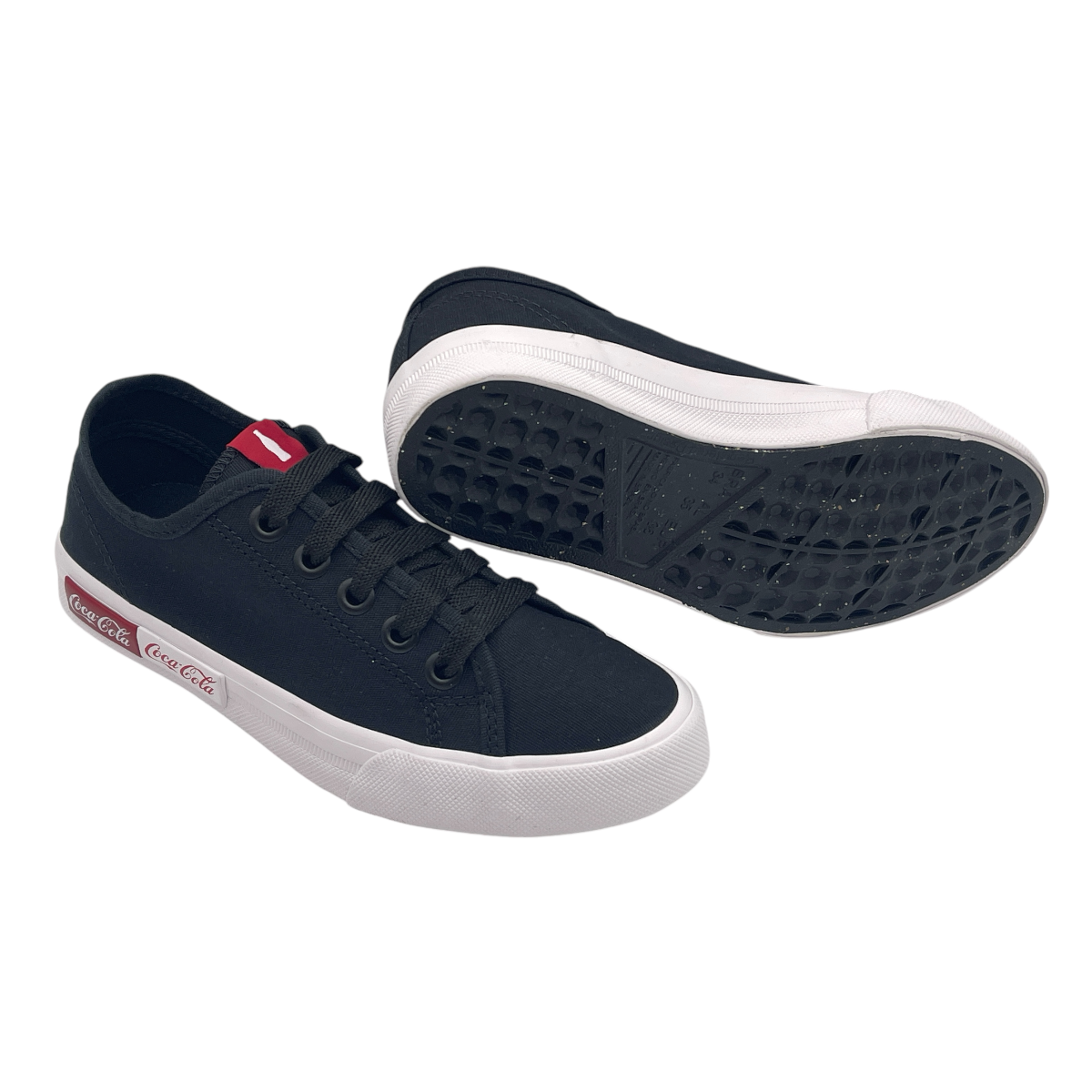 Tênis Feminino Cano Curto Blend Basic Coca Cola CC2186