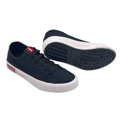 Tênis Feminino Cano Curto Blend Basic Coca Cola CC2186