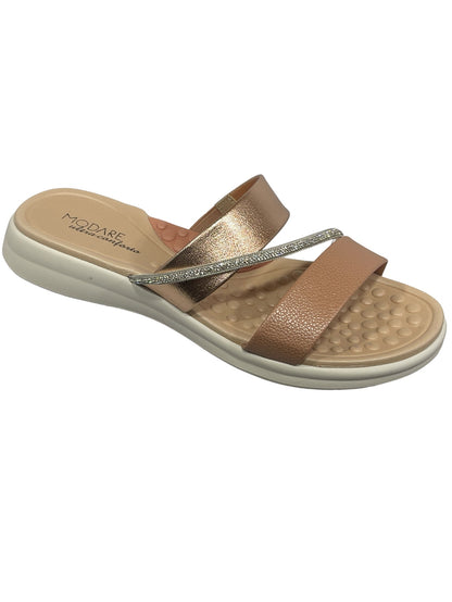 Sandália Slide Florenca Strass Modare Ultraconforto 7174.115