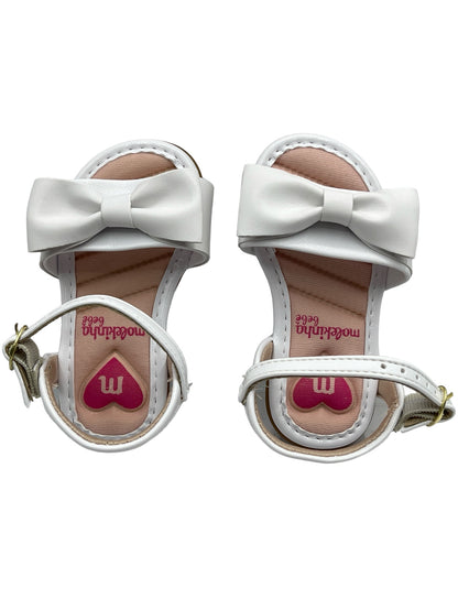 Sandália Infantil Papete Verniz molekinha 2112.680