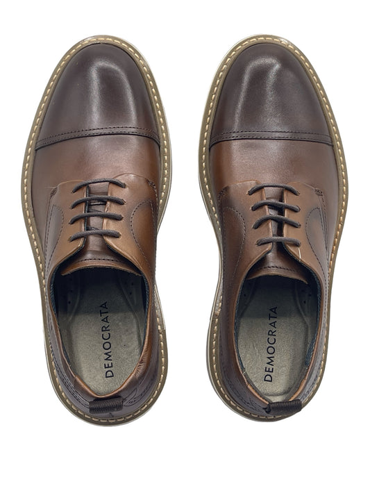 Sapato Masculino De Couro Metropolitan JEFF Democrata 604101