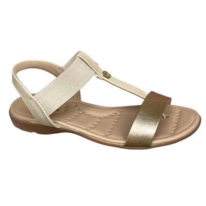 Sandália Feminina Rasteirinha Elástico Modare Ultraconforto 7053.163