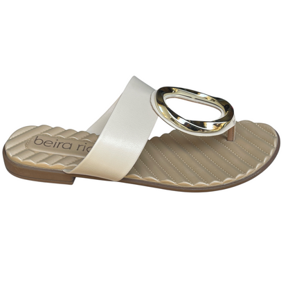 Sandália Feminino Rasteirinha Napa Dedo Beira Rio 8519.108