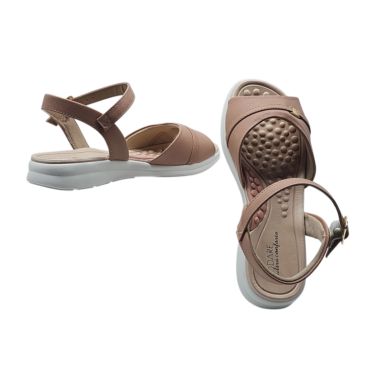 Sandália Feminina Casual Flat Modare Ultraconforto 7174.113