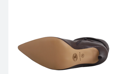 Bota Feminina Cano Baixo Couro Legítimo Bottero 378201-1