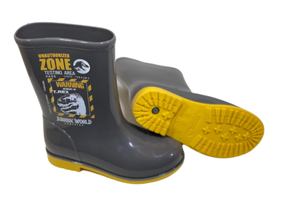Bota Galocha Infantil Jurassic Parck World Zone Grendene