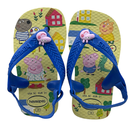Chinelo Havaianas New Baby Peppa Pig