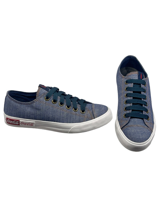 Tênis Masculino Basket Blend Canvas Lona Coca Cola CC1687