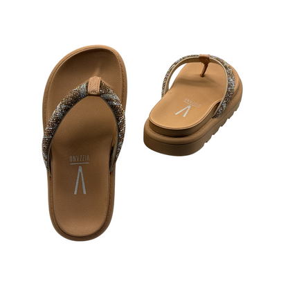 Chinelo Tamanco Feminino Vizzano 6459.138