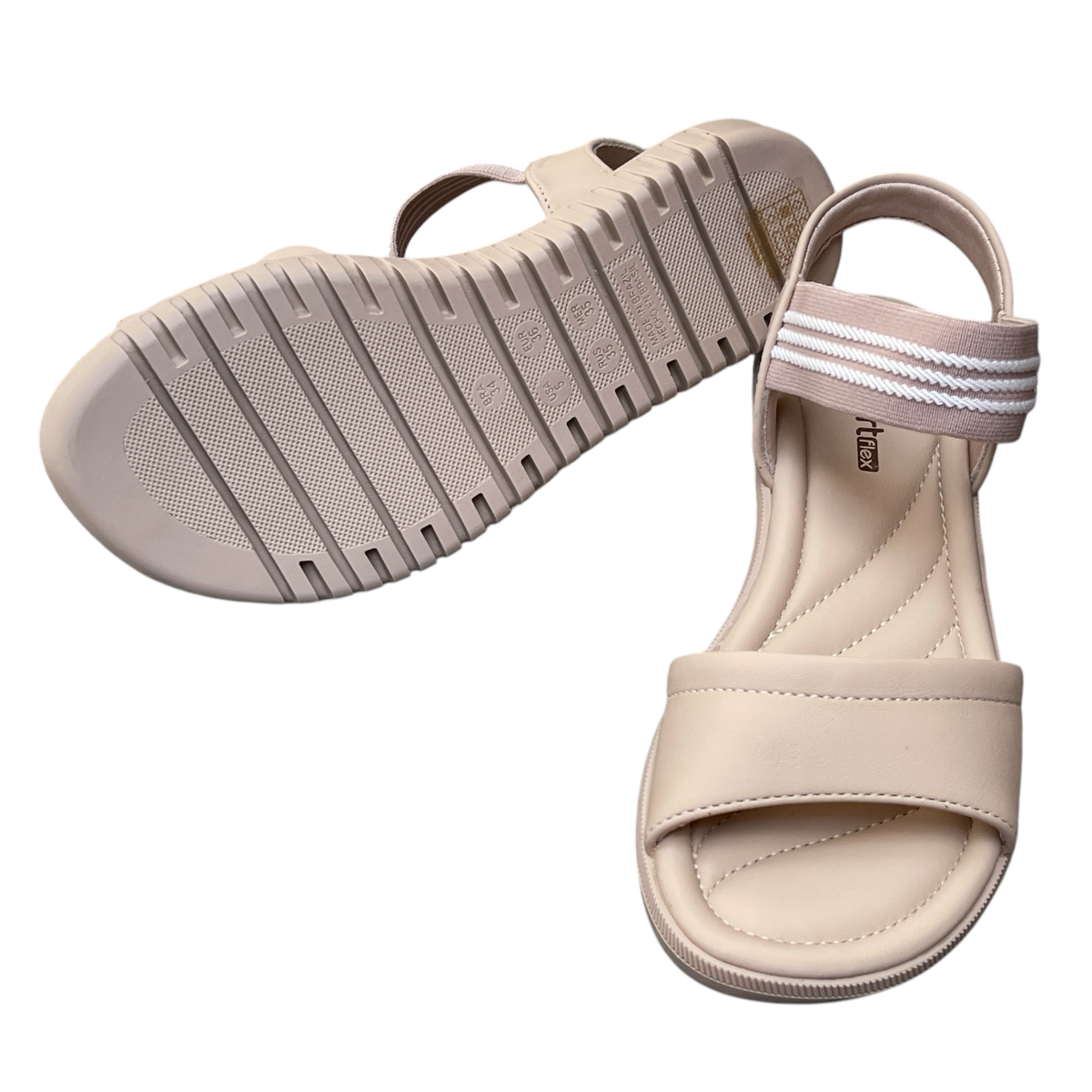 Sandália Feminina Papete Casual Comfortflex Conforto 24-43303