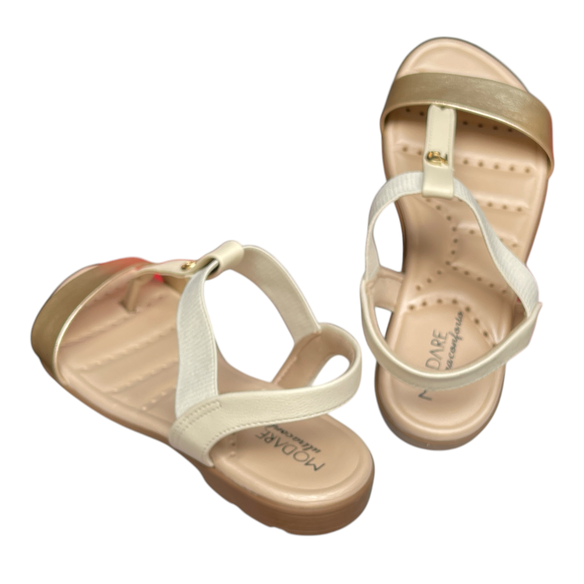 Sandália Feminina Rasteirinha Elástico Modare Ultraconforto 7053.163