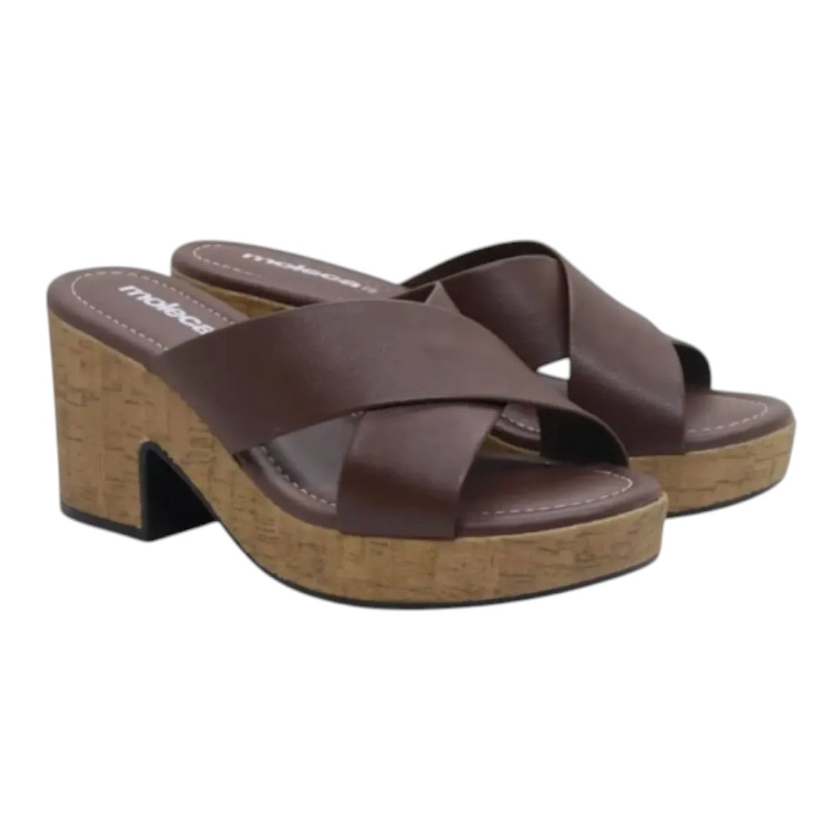 Tamanco Moleca Feminino Salto Plataforma 5549.100