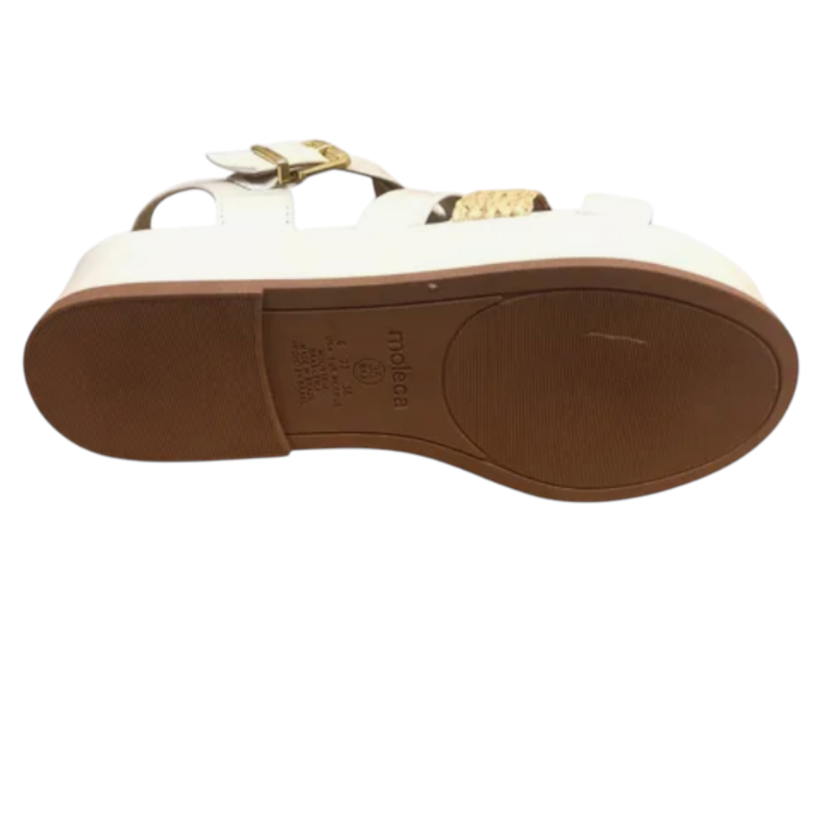 Sandália Feminina Moleca Plataforma 5553.102