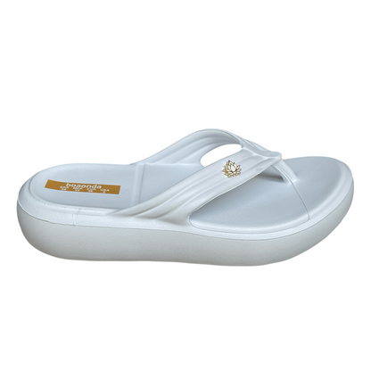 Chinelo Tamanco Feminino Plataforma EVA  Alana Shine Boaonda 102