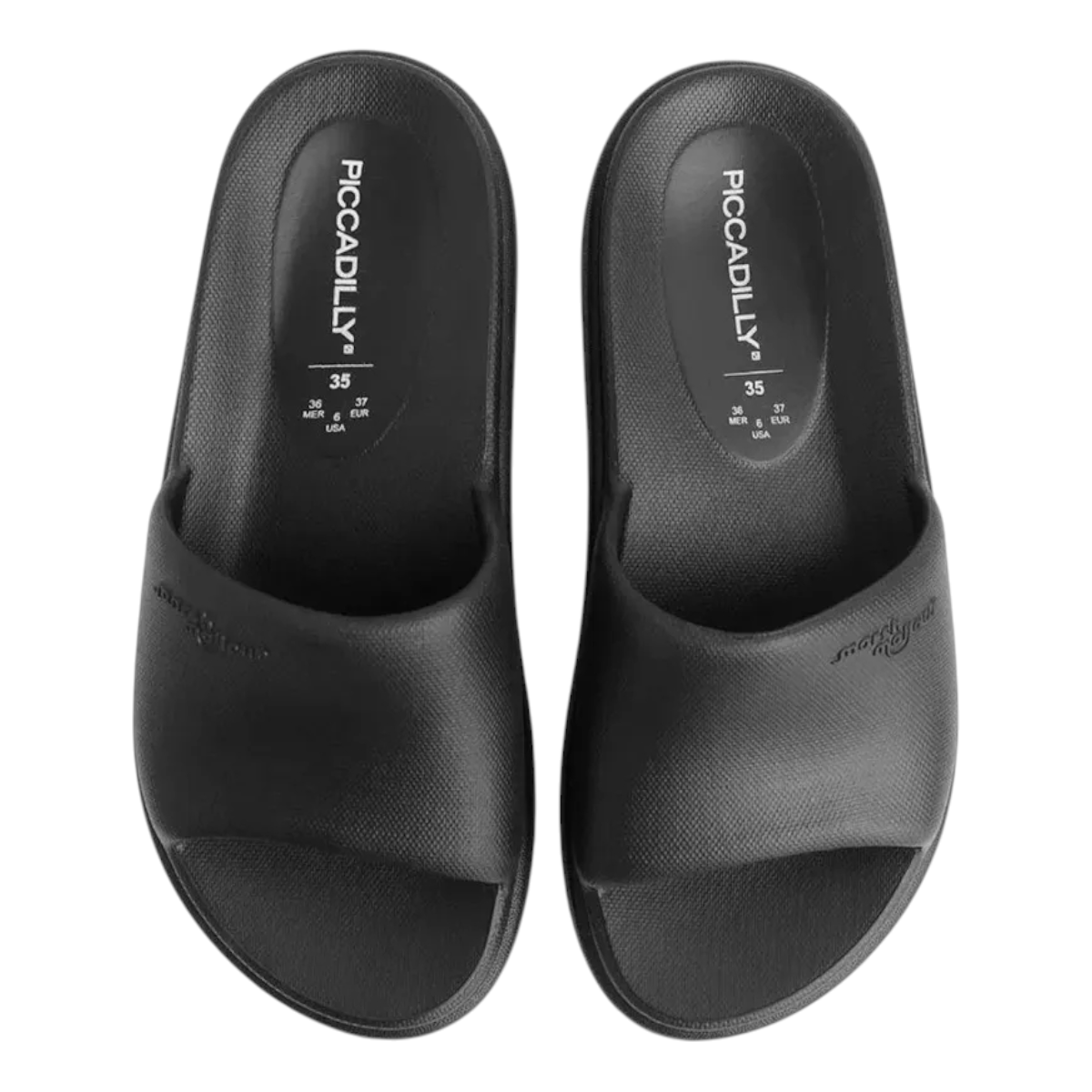 Chinelo Piccadilly C238003 -1 Marshmallow Feminino