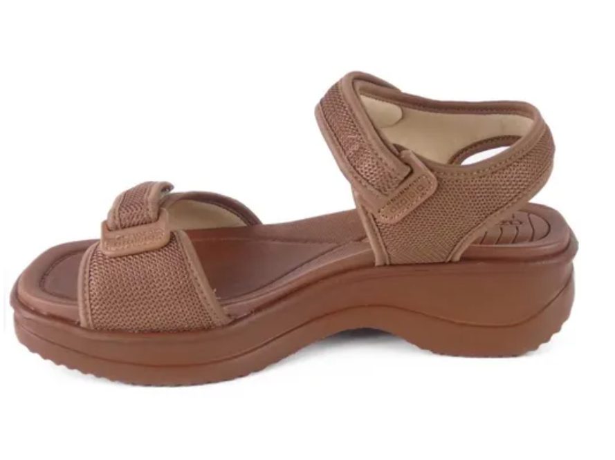 Sandália Feminina Papete Azaleia Ortopédica Confortável 18451