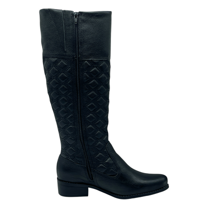 Bota Cano Longo Montaria XXIII Couro Burnish Bottero 345808-1