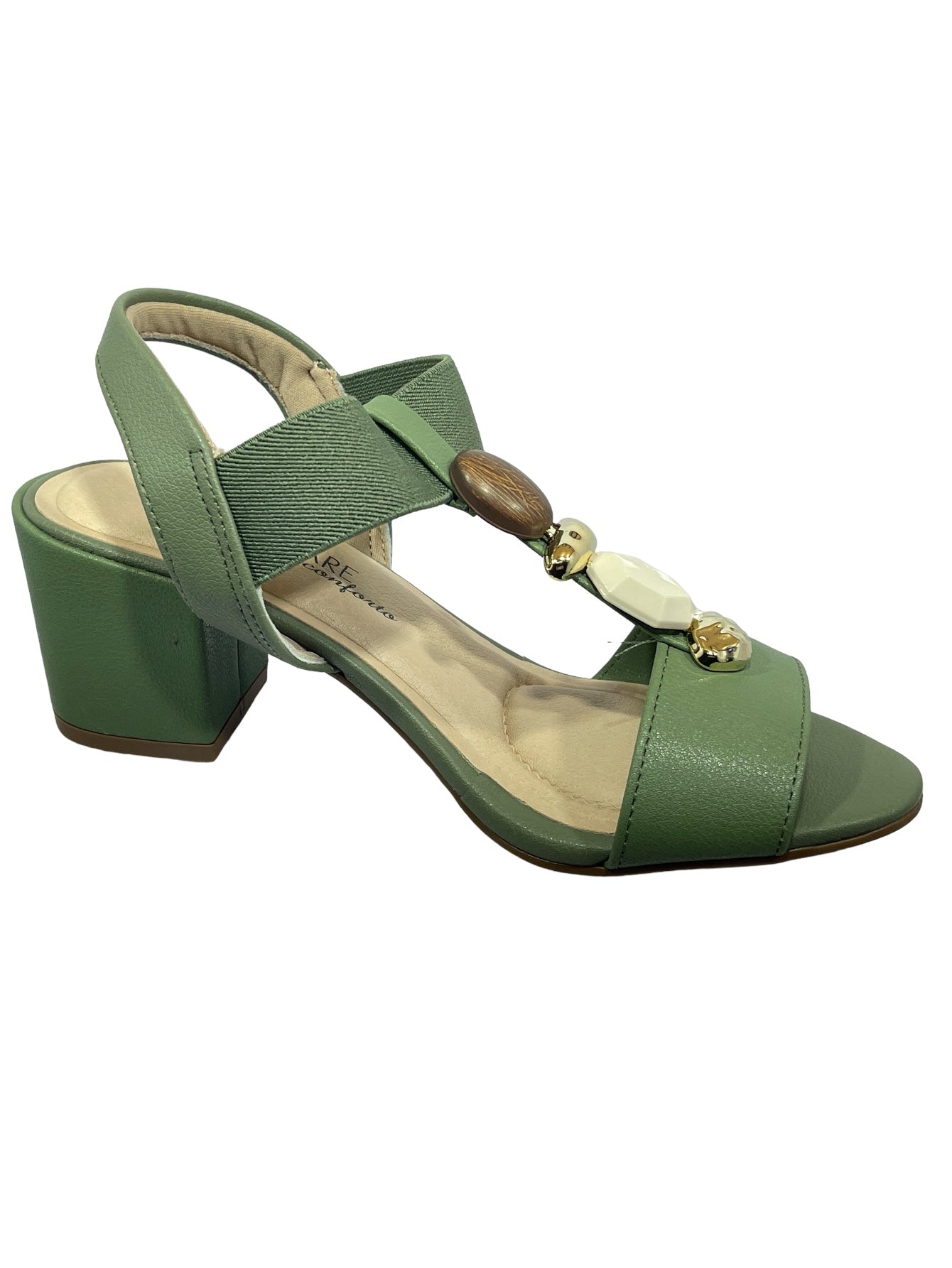 Sandália Salto Alto Grosso Modare Ultraconforto 7109.465