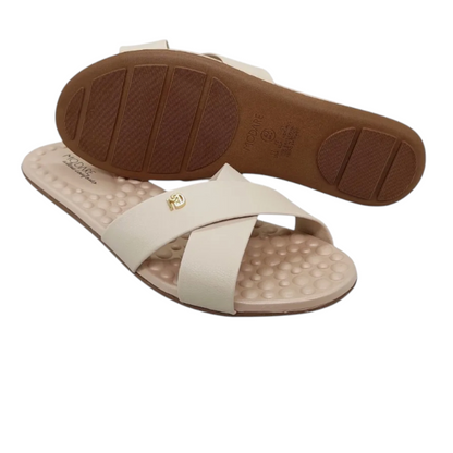 Sandália Slide Reflex Sense Modare Ultraconforto 7163.105