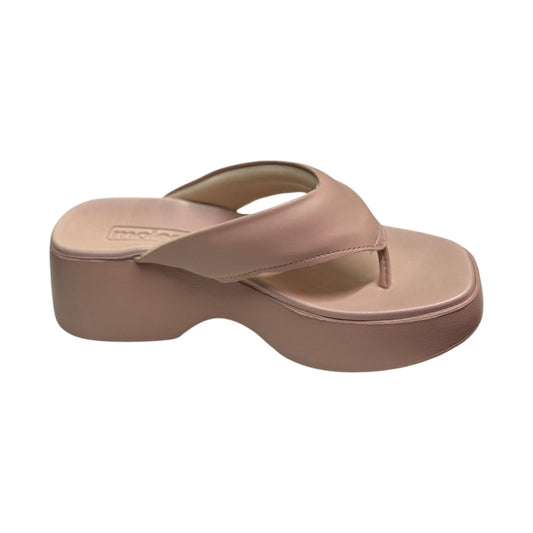 Tamanco Feminino Plataforma Moleca 5503.105