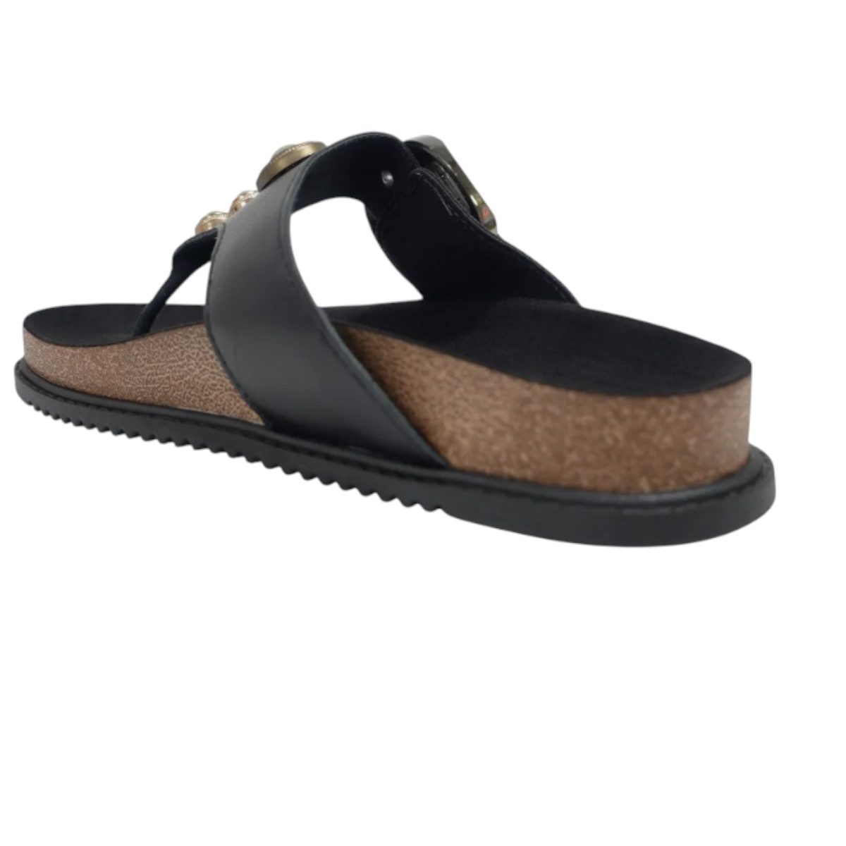 Tamanco Feminino Beira Rio Fivela 8524.111