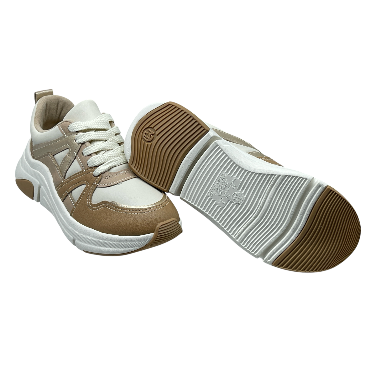 Tênis Feminino Casual Chunky Modare Ultraconforto 7401.102