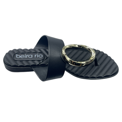 Sandália Feminino Rasteirinha Napa Dedo Beira Rio 8519.108