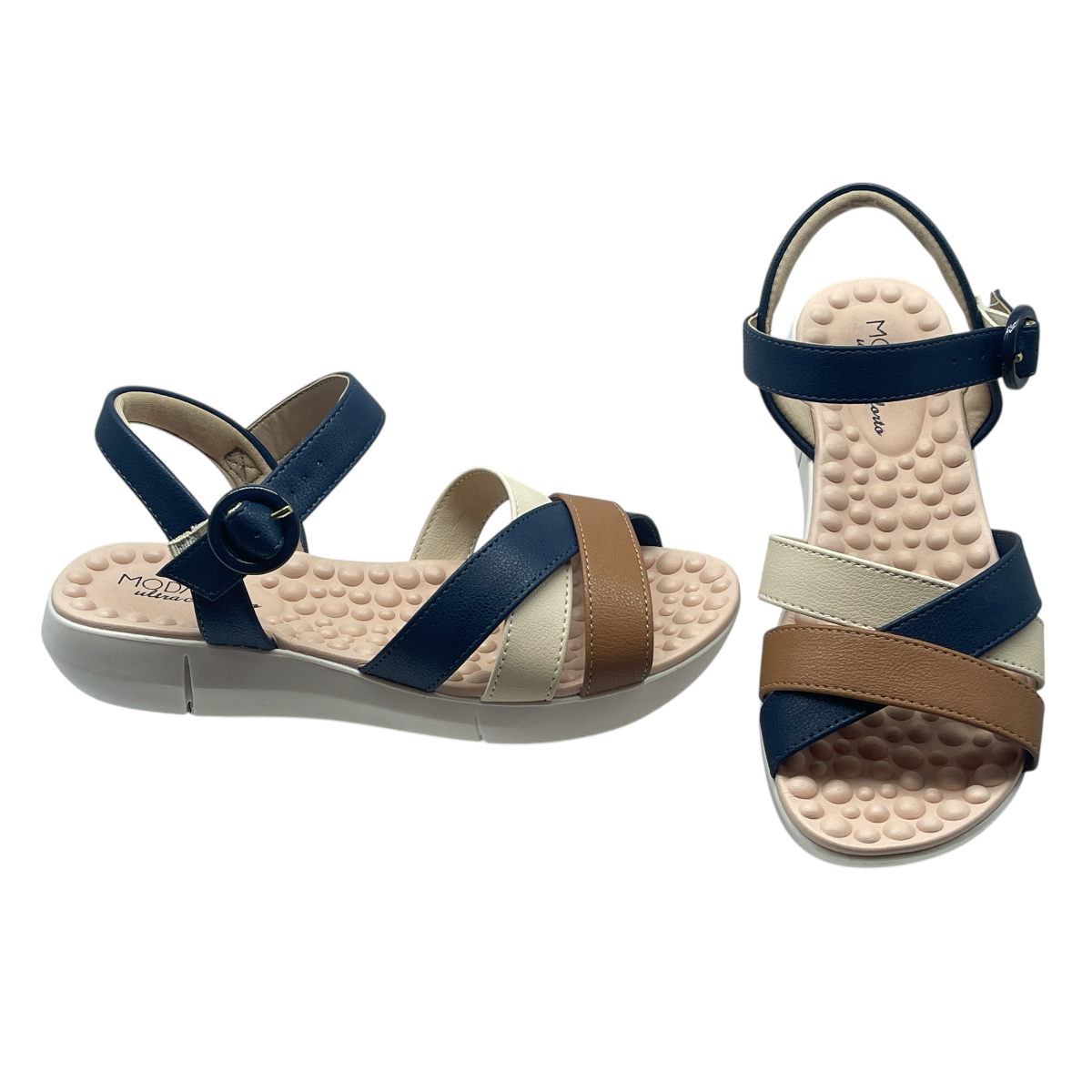 Sandália Anabela Massageadores Modare Ultraconforto 7142.124
