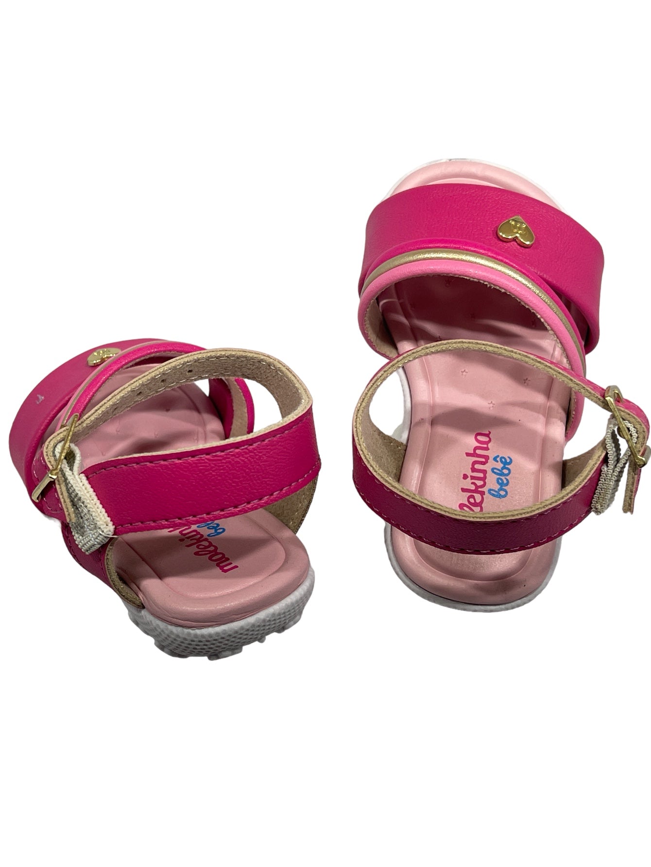 Sandália Papete Infantil Casual Napa Turim Molekinha 2121.146