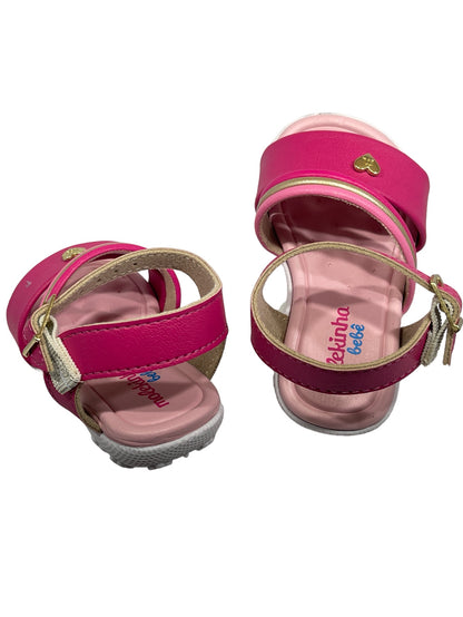 Sandália Papete Infantil Casual Napa Turim Molekinha 2121.146