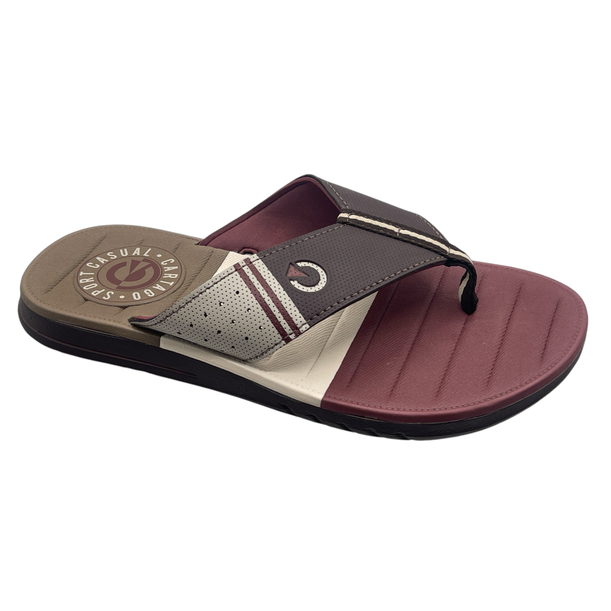 Chinelo Dedo Masculino Servilha IV Casual Cartago 11333
