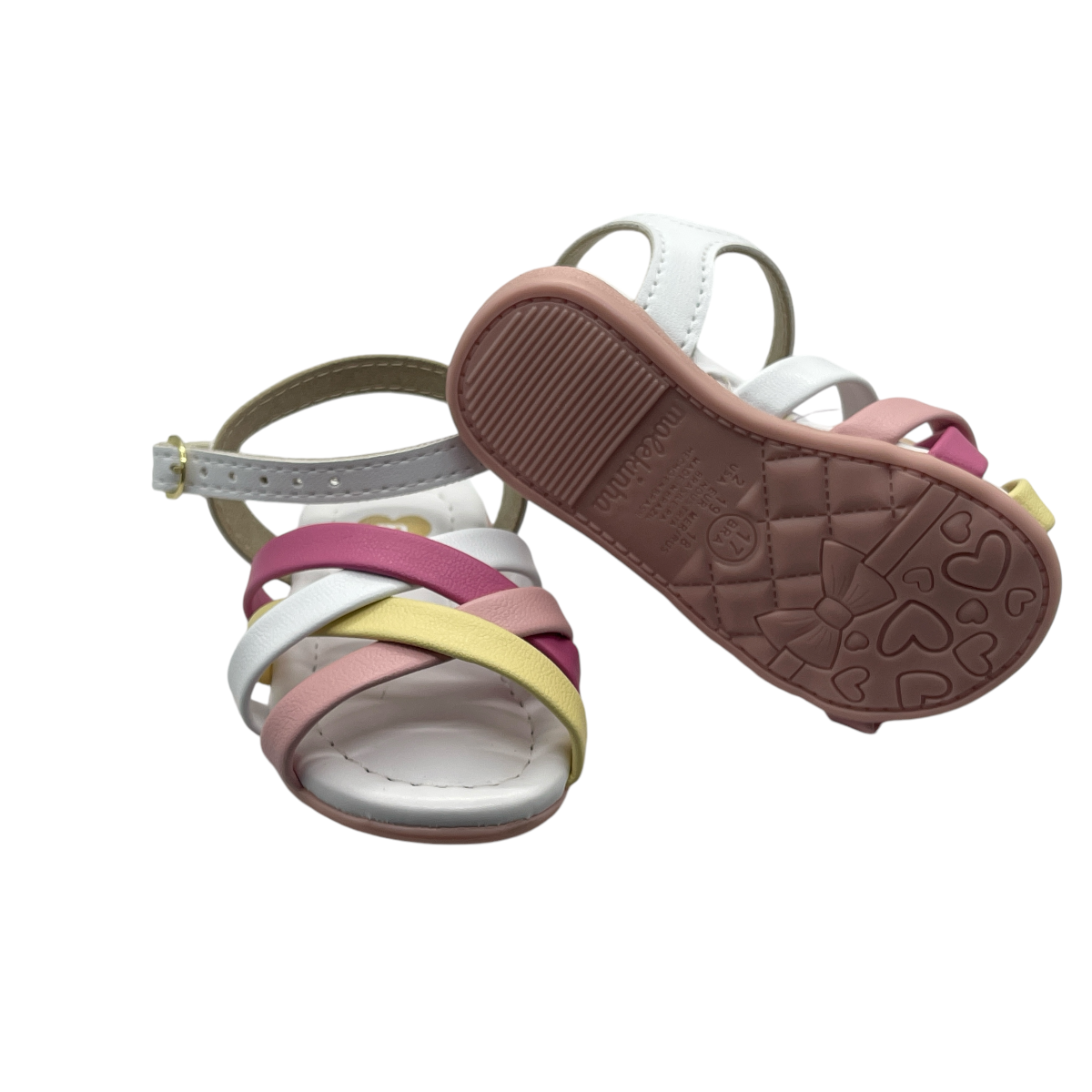 Sandália Feminina Casual Infantil Baby Molekinha 2114.274