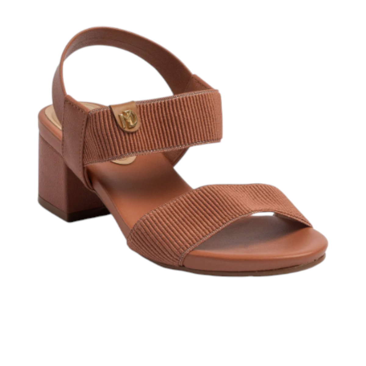 Sandália Feminina Com Elástico Canelado Modare Ultraconforto 7187.100