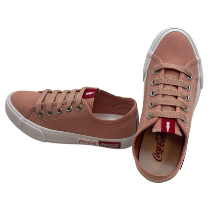 Tênis Feminino Cano Curto Blend Basic Coca Cola CC2186