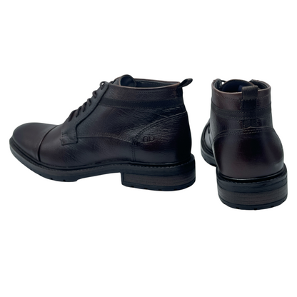 Bota Masculina Astro Couro Conforto Democrata 301102