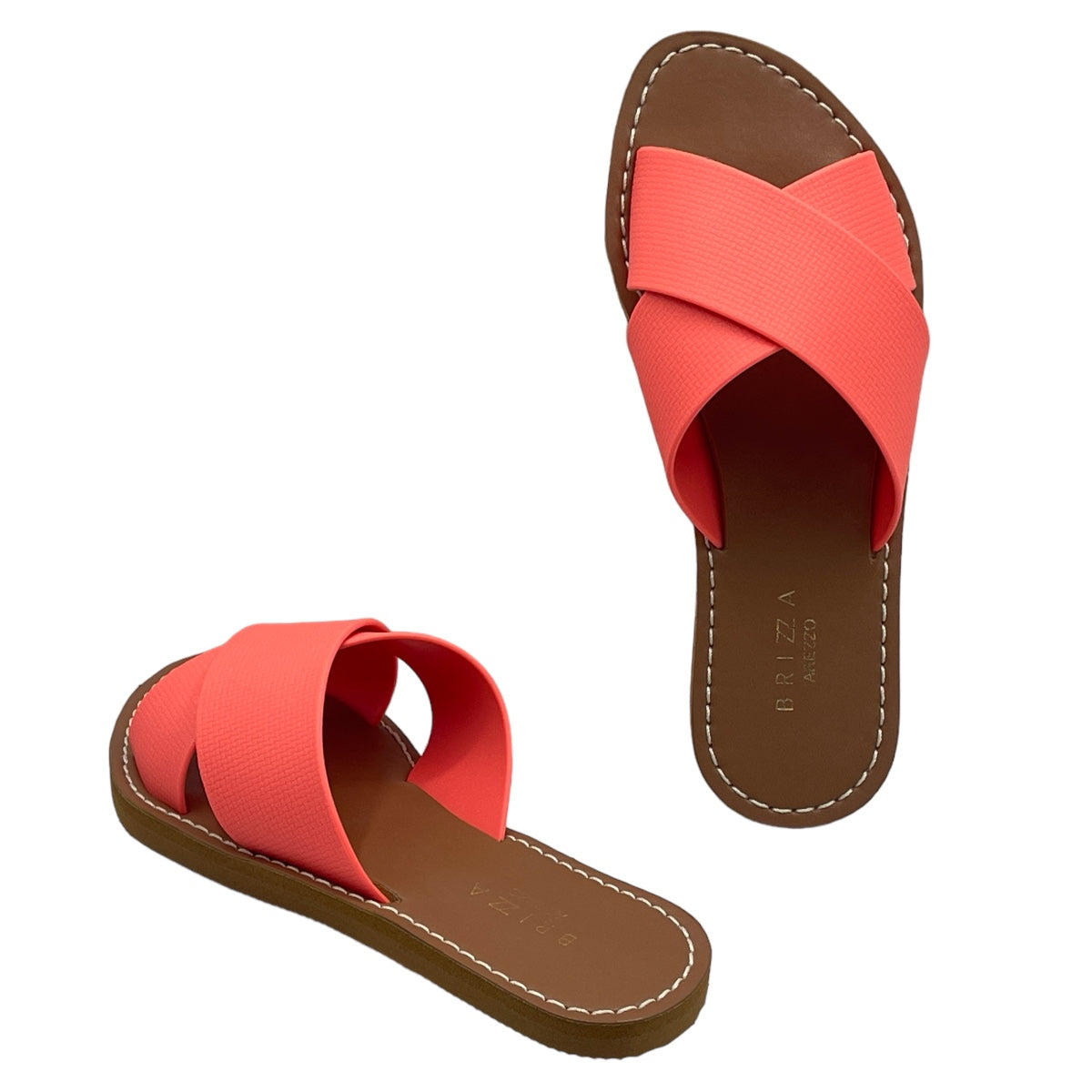 Sandália Rasteira Plastico Gaspea Injetada Brizza Arezzo Feminina