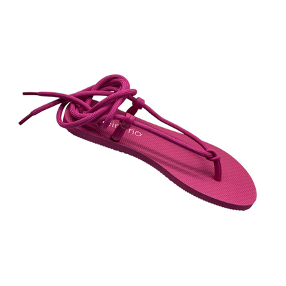 Sandália Feminina Rasteira Dedo Amarrar Beira Rio 8449.905