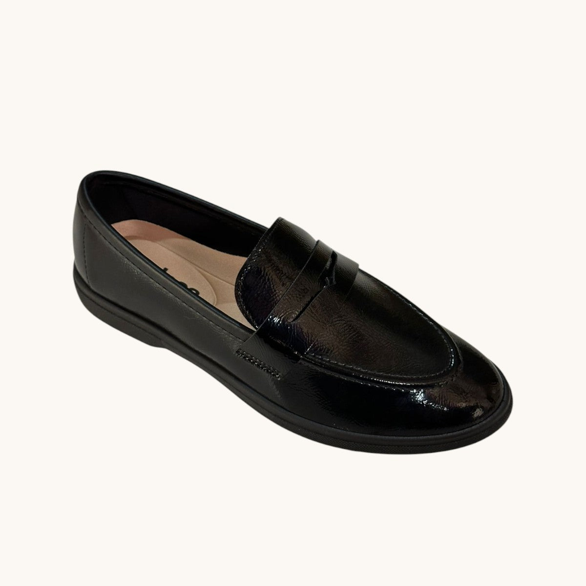 Sapatilha Feminina Verniz Moleca 5819.100