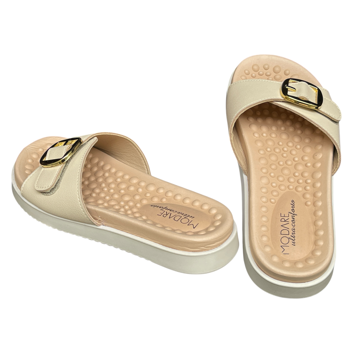 Chinelo Tamanco Slide Massageadores Modare Ultraconforto 7178.120
